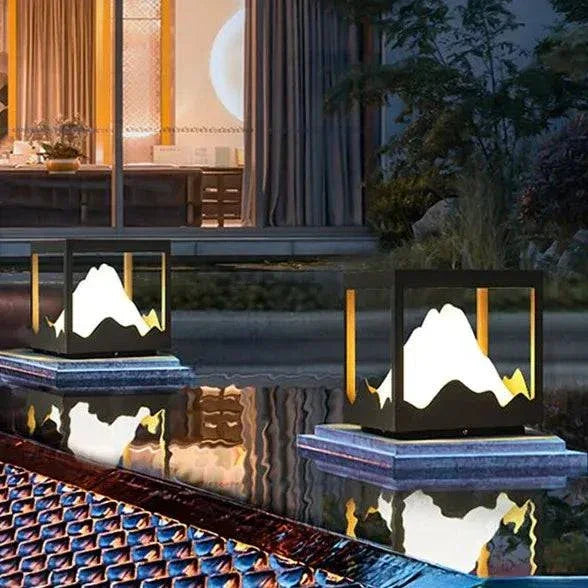 Lampe Solaire Décorative Extérieure Pour Jardin Villa - Clowas.fr