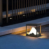 Lampe solaire décorative extérieure pour jardin villa