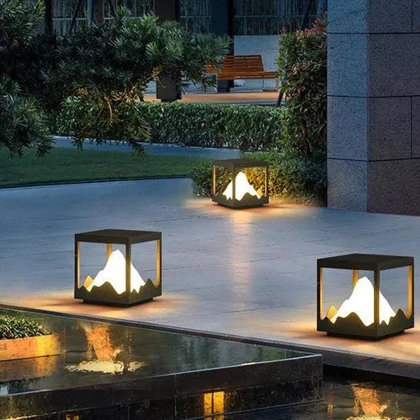 Lampe Solaire Décorative Extérieure Pour Jardin Villa - Clowas.fr