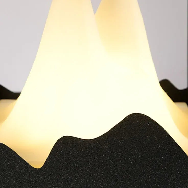 Lampe solaire décorative extérieure pour jardin villa