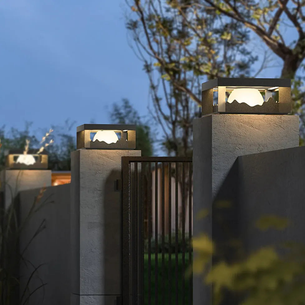 Lumière décorative extérieure pour jardin villa