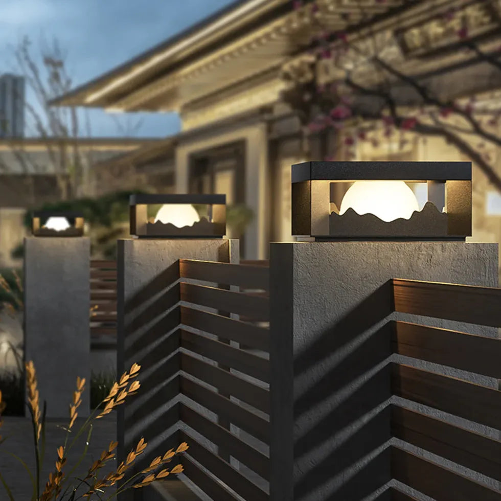 Lumière décorative extérieure pour jardin villa