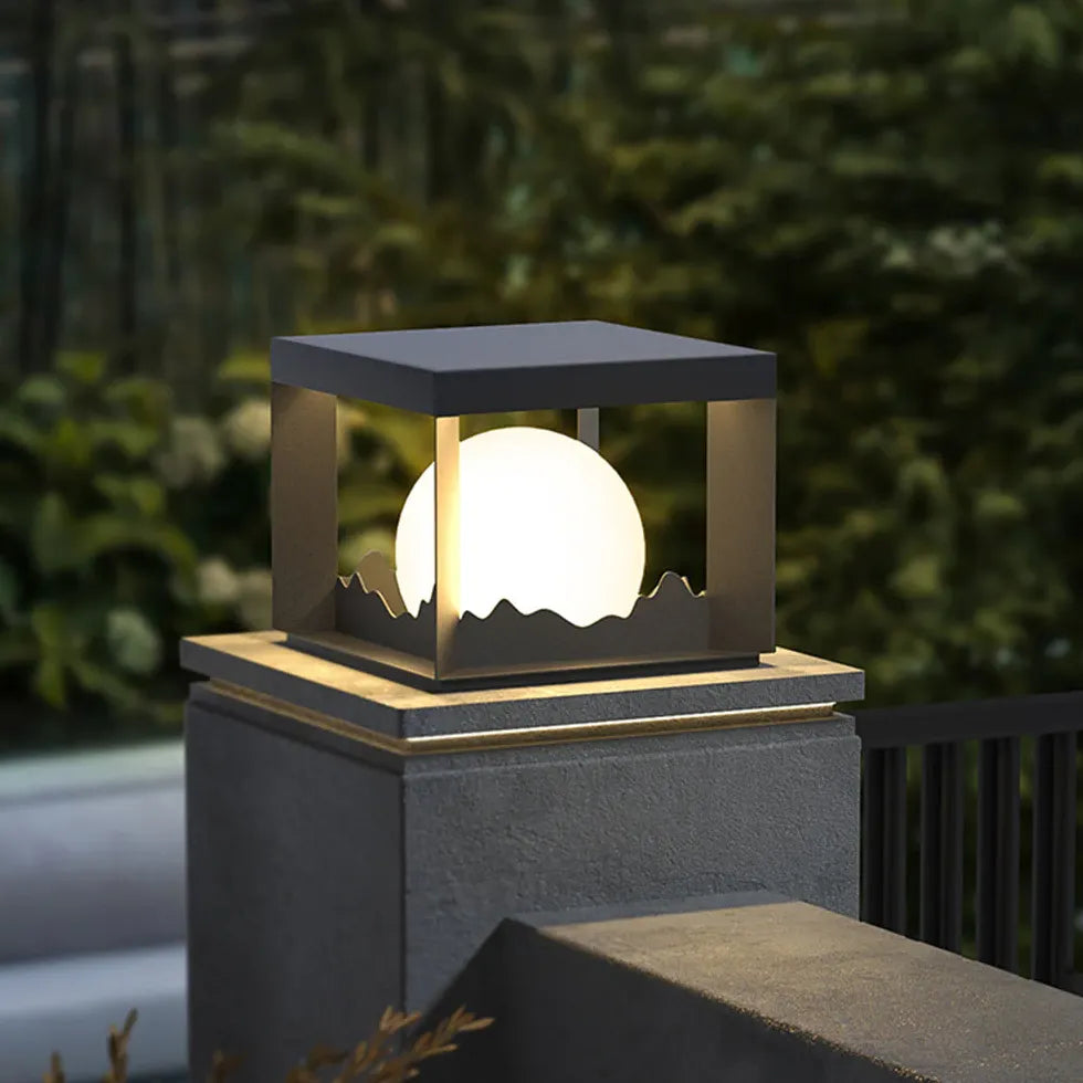 Lumière décorative extérieure pour jardin villa