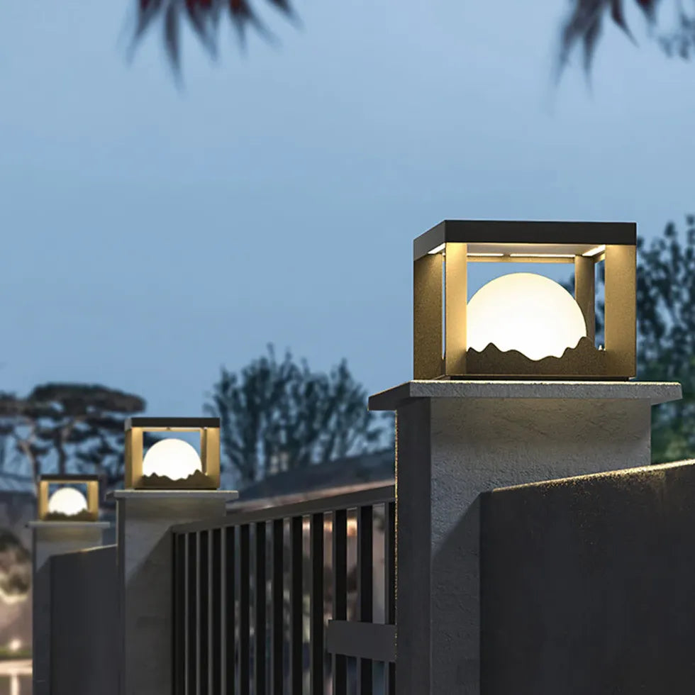 Lumière décorative extérieure pour jardin villa