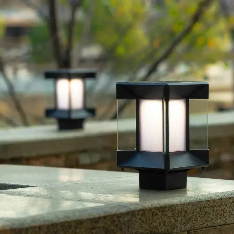 Lumière Extérieure Murale Imperméable Solaire Jardin - Clowas.fr