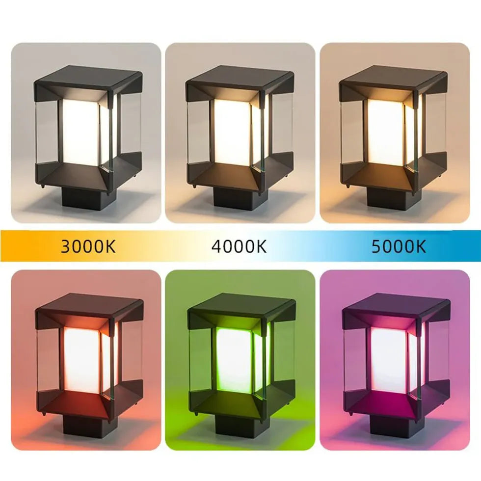 Lumière extérieure murale imperméable solaire jardin