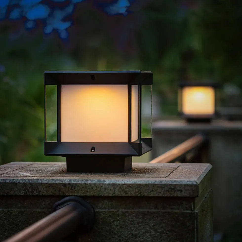 Lumière extérieure murale imperméable solaire jardin