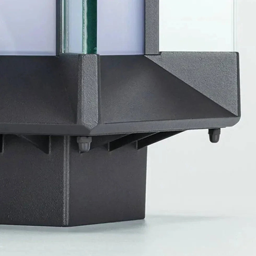 Lumière Extérieure Murale Imperméable Solaire Jardin - Clowas.fr