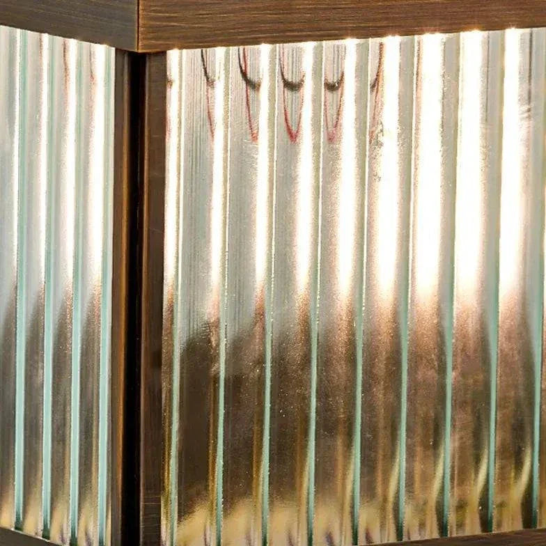 Lampadaire Jardin Solaire Extérieur Moderne Étanche - Clowas.fr