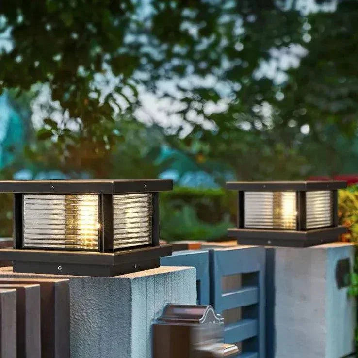 Lampadaire Extérieur Moderne De Jardin Étanche - Clowas.fr