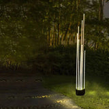 Lampadaire D'Extérieur Led À Fibre Optique - Clowas.fr