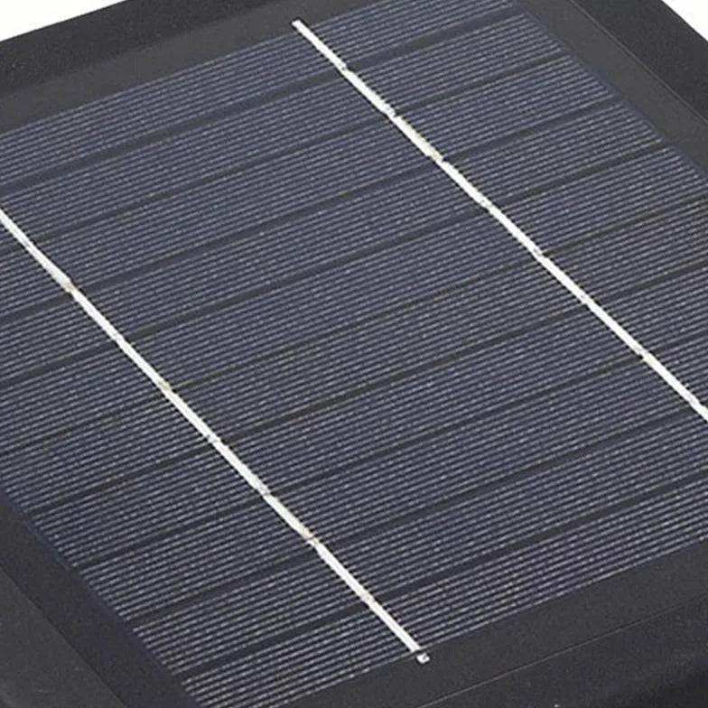 Lampadaire Extérieur Carré Solaire Étanche - Clowas.fr