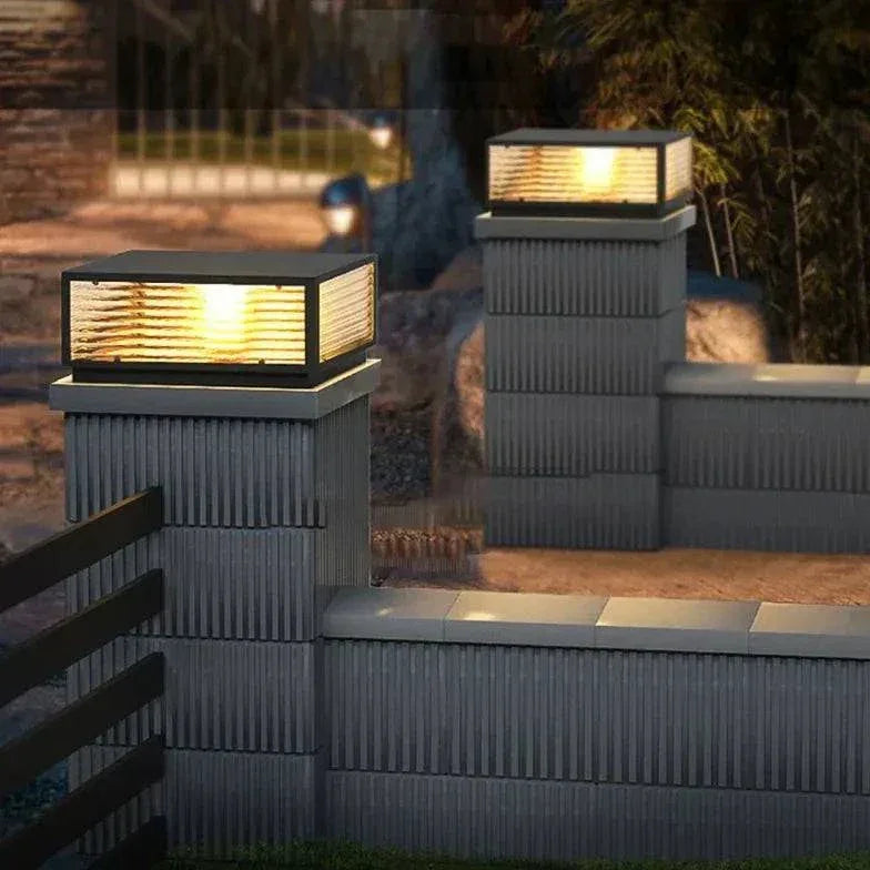 Lampadaires De Jardin En Fonte Extérieur Ambiance - Clowas.fr