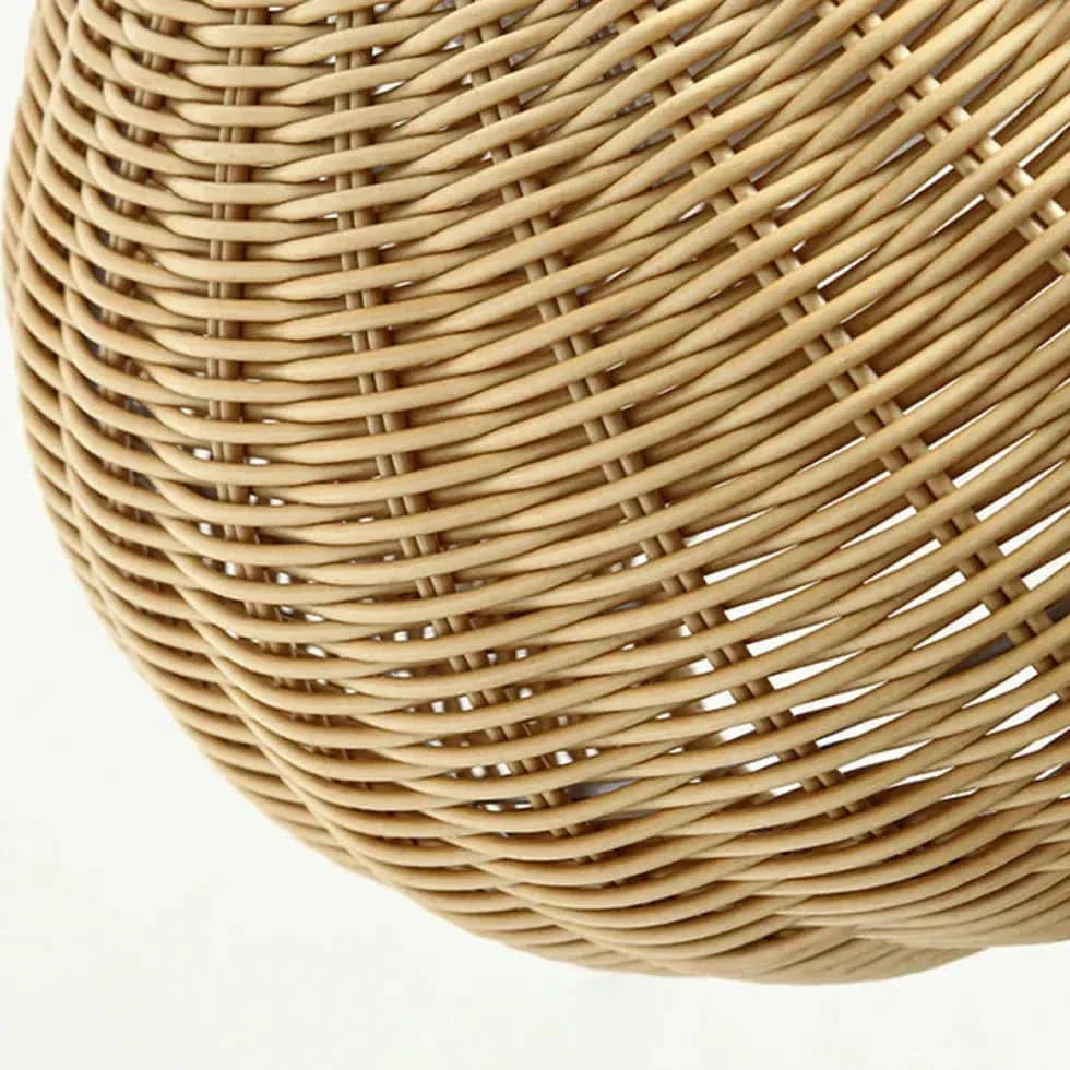 Suspension Exterieur Rotin Créative Moderne - Clowas.fr