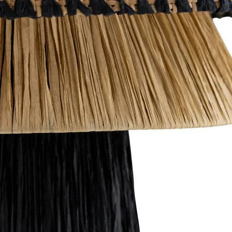 Suspension En Rotin En Forme De Champignon Pour Salon - Clowas.fr