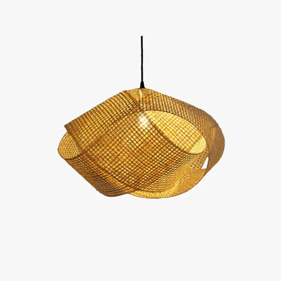 Suspension Luminaire Macramé Design Créatif - Clowas.fr
