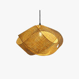 Suspension luminaire macramé design créatif