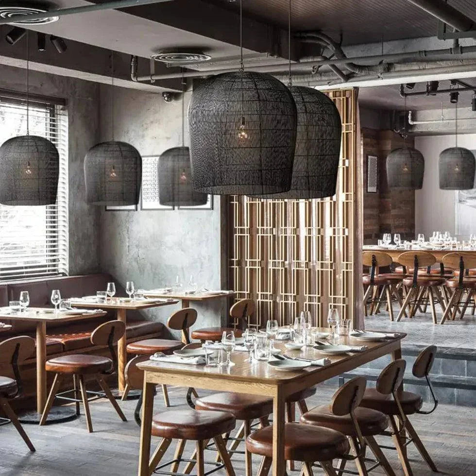 Suspension Tissée En Cloche Pour Cuisine - Clowas.fr