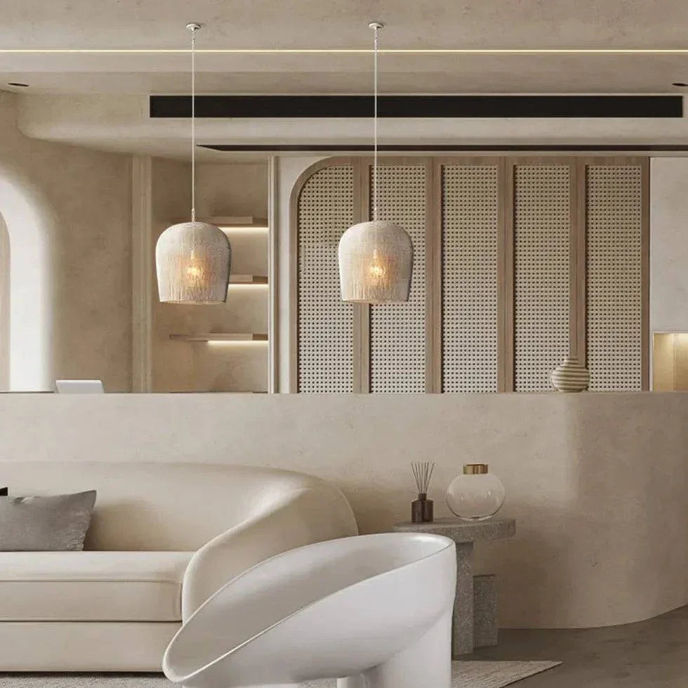 Suspension Tissée En Cloche Pour Cuisine - Clowas.fr