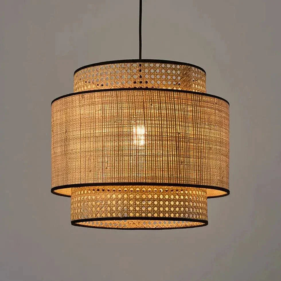 Lustre Bohème Tissé Style Simple Créatif - Clowas.fr