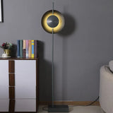 Anneau à LED rond Minimaliste lampadaire moderne