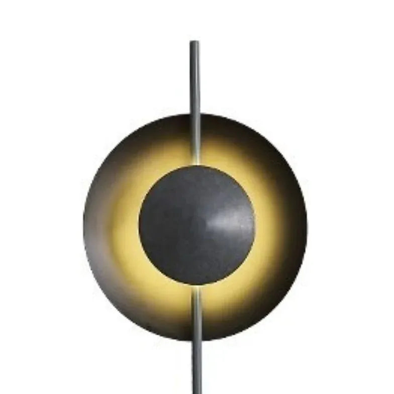 Anneau à LED rond Minimaliste lampadaire moderne