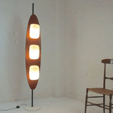 Multi-Layer Warm-Toned Modern Minimalist Floor Lamp