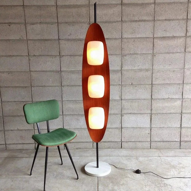 Multi-Layer Warm-Toned Modern Minimalist Floor Lamp