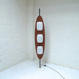 Multi-Layer Warm-Toned Modern Minimalist Floor Lamp