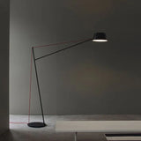 Black Black pliable Plug-in moderne lampadaire moderne