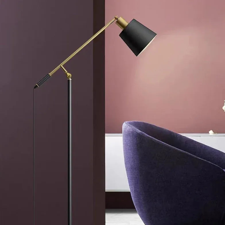 Lampadaire rechargeable réglable de style moderne