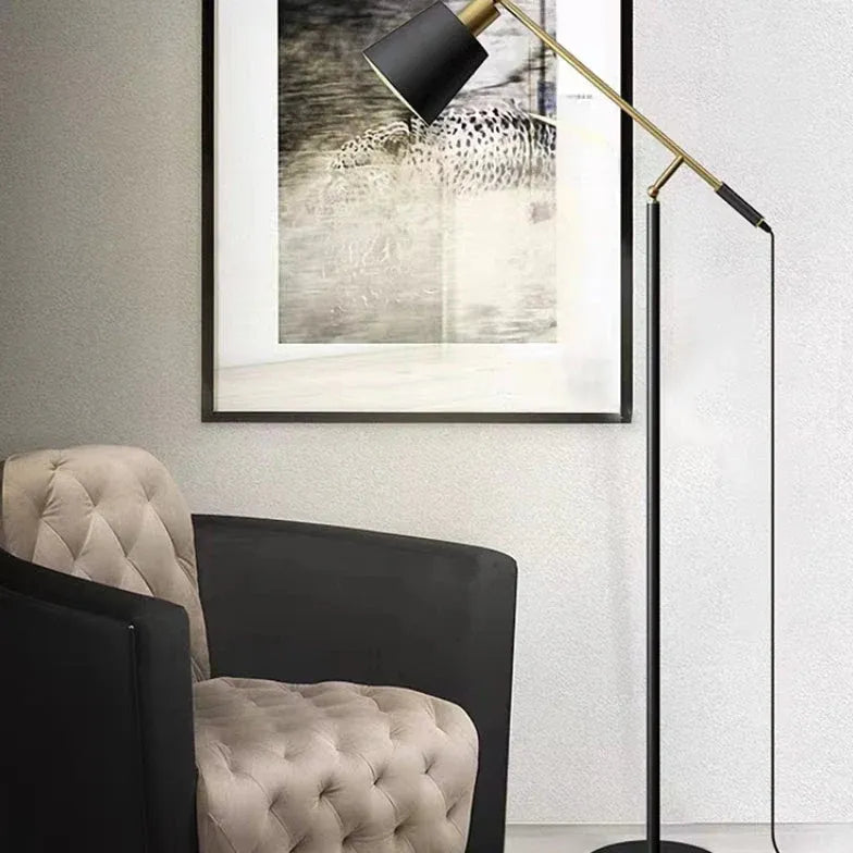 Lampadaire rechargeable réglable de style moderne