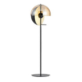 Hemispherical Color Block Modern Floor Lamp