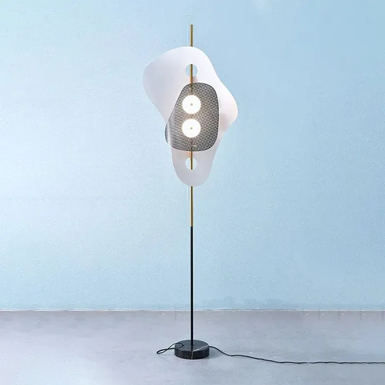 Amour-feux de lampadaire irrégulier unique moderne