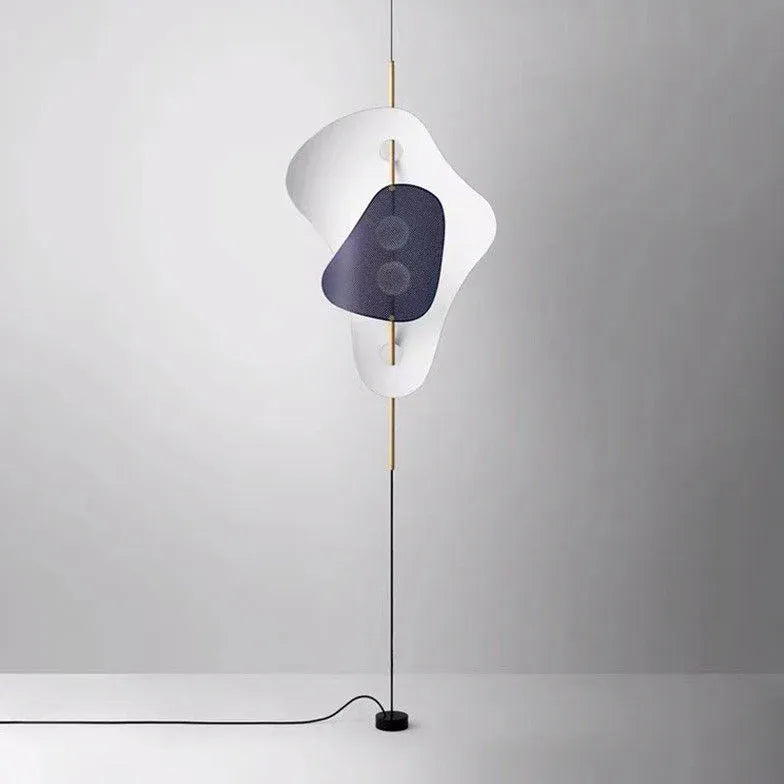 Amour-feux de lampadaire irrégulier unique moderne