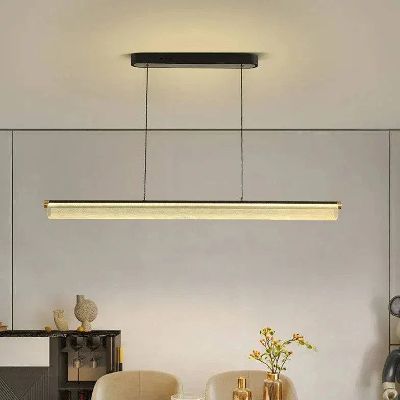 Suspension Cylindrique En Acrylique Pour Bar - Clowas.fr