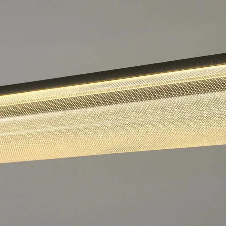 Suspension Cylindrique En Acrylique Pour Bar - Clowas.fr