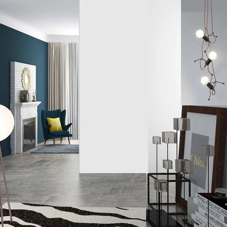 playfulness modern white pendant light