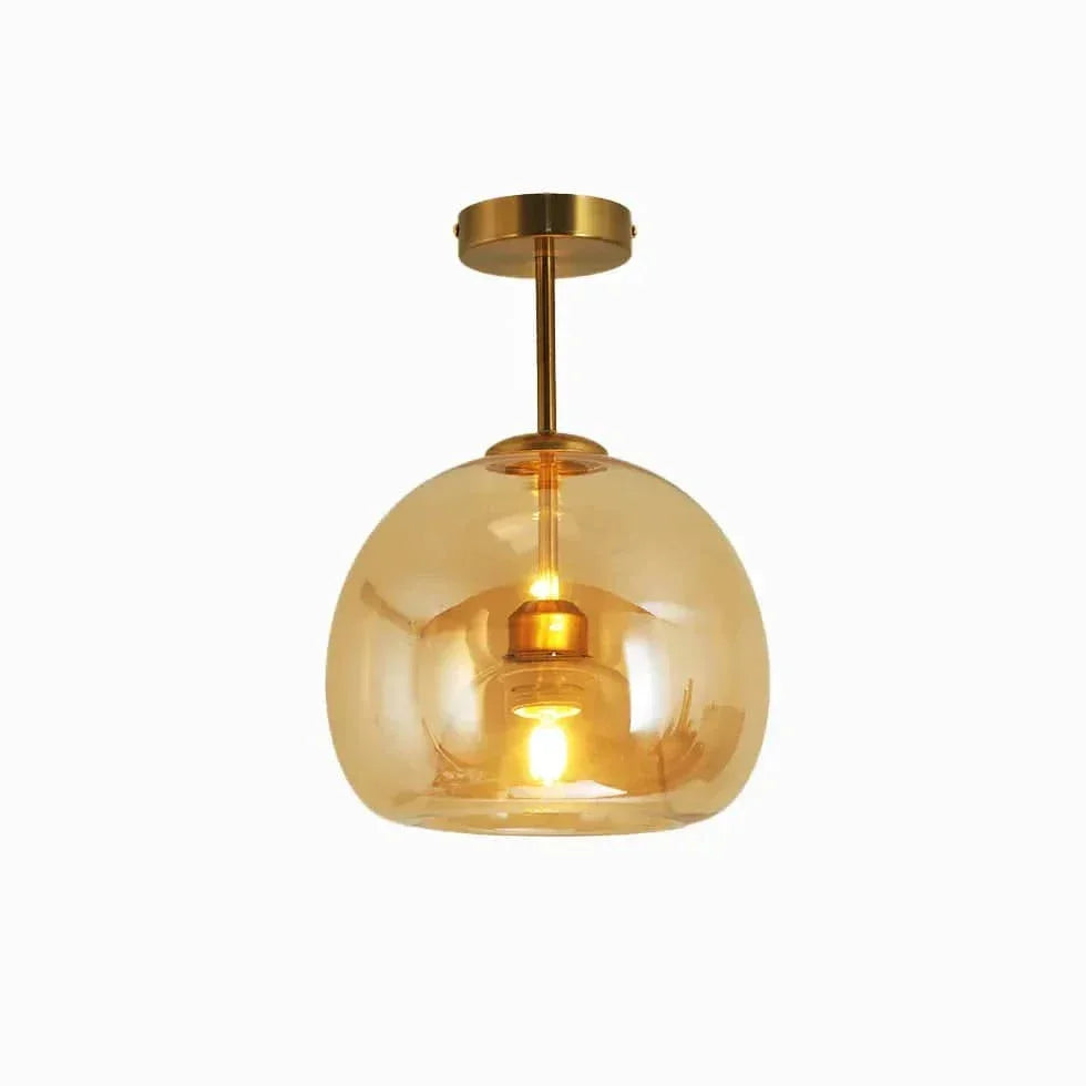 Plafonnier Rond Design Chambre Salon Moderne Nordique - Clowas.fr