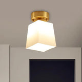 Concise Living Room Flush Ceiling Lights