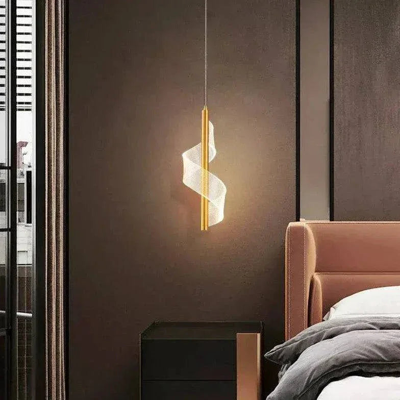 Lustre Design Minimaliste Moderne De Couloir - Clowas.fr