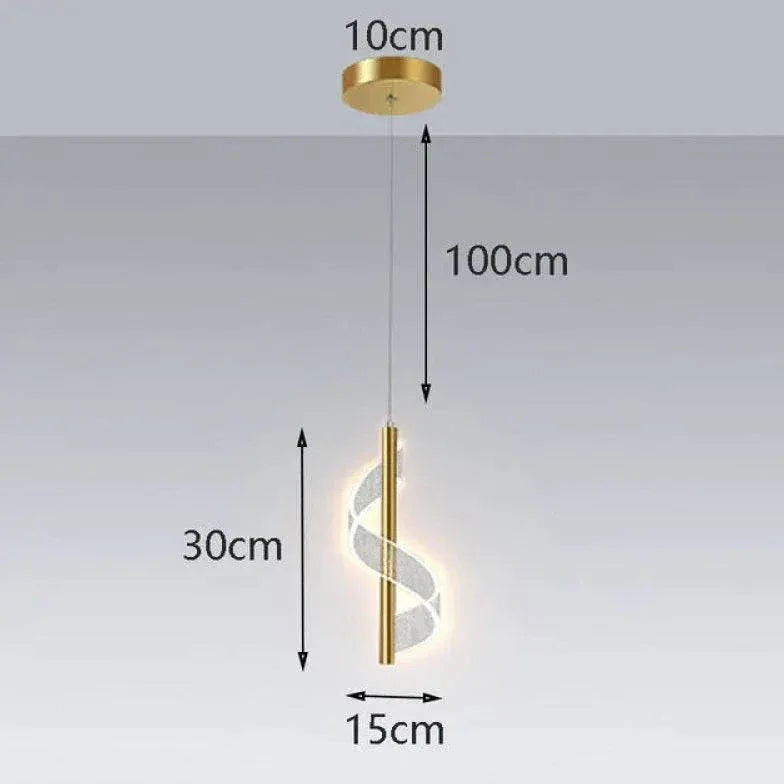 Lustre Design Minimaliste Moderne De Couloir - Clowas.fr