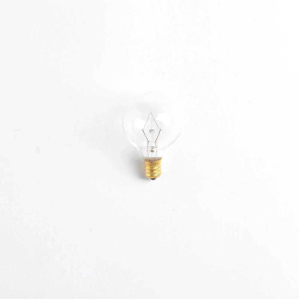 Satco/Nuvo 40G12 1/2 40 W G12 1/2 Incandescence Transparent 1500 Heures 370Lm Base Candélabre 120 V 2700 K (S3847) - Clowas.fr