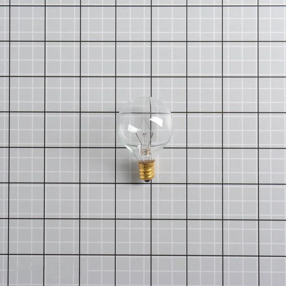 Satco/Nuvo 40G12 1/2 40 W G12 1/2 Incandescence Transparent 1500 Heures 370Lm Base Candélabre 120 V 2700 K (S3847) - Clowas.fr