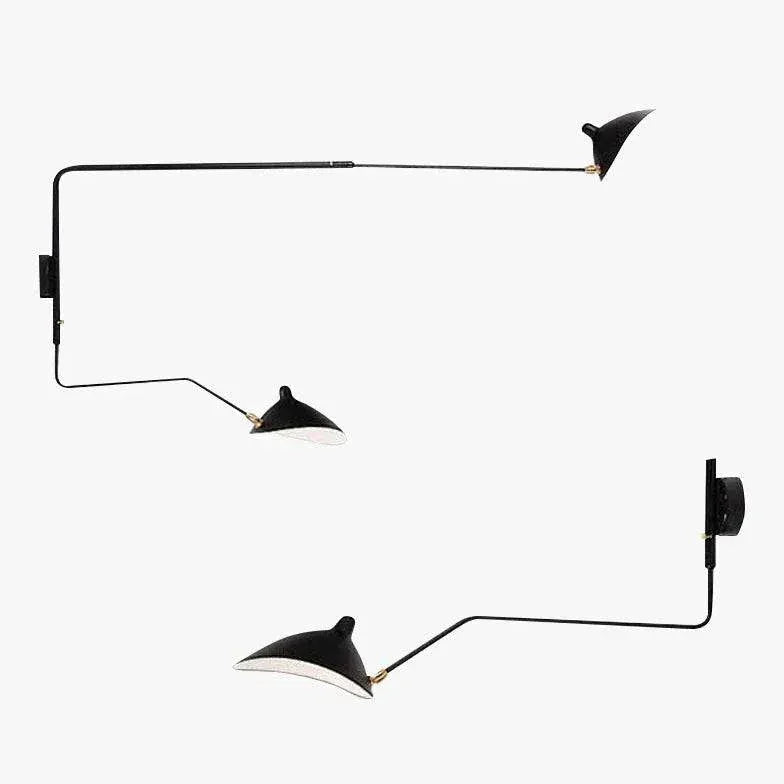 Applique Sur Prise Design Industriel Moderne Pour Chambre - Clowas.fr