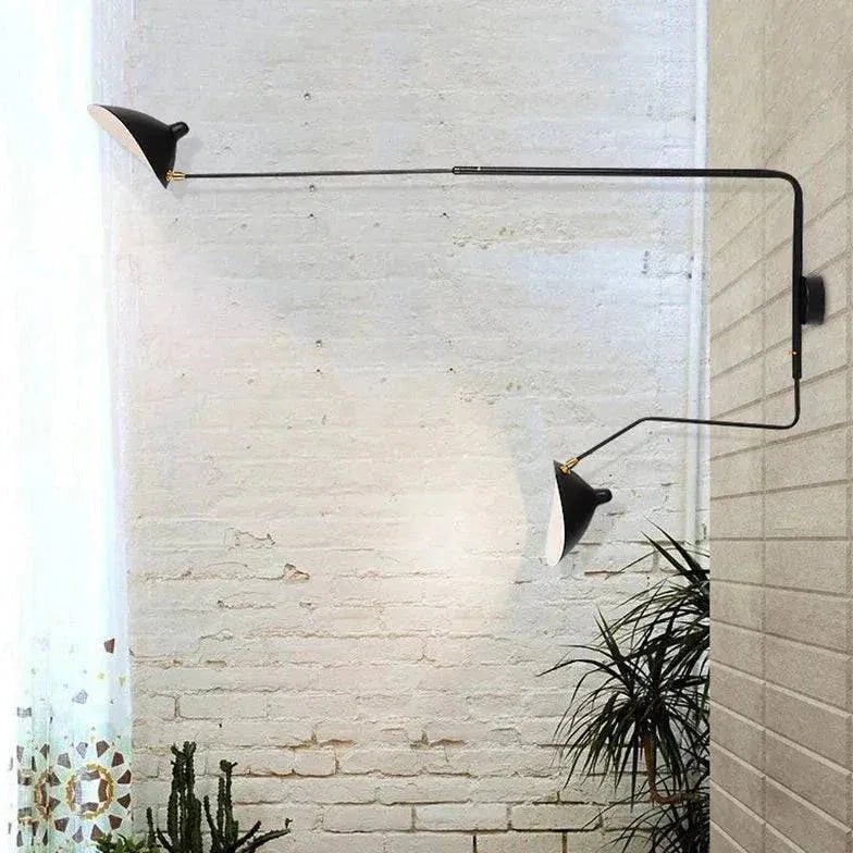 Applique Sur Prise Design Industriel Moderne Pour Chambre - Clowas.fr