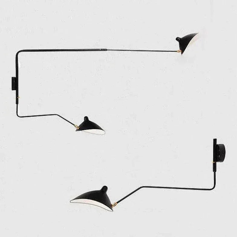 Applique Sur Prise Design Industriel Moderne Pour Chambre - Clowas.fr