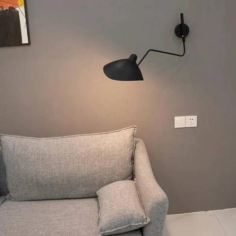 Applique Sur Prise Design Industriel Moderne Pour Chambre - Clowas.fr