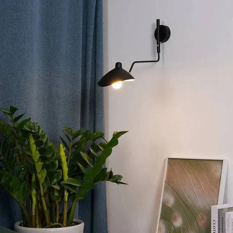 Applique Sur Prise Design Industriel Moderne Pour Chambre - Clowas.fr