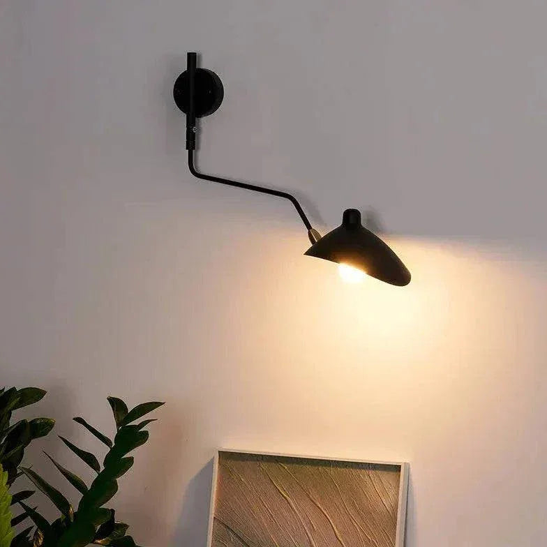 Applique Sur Prise Design Industriel Moderne Pour Chambre - Clowas.fr